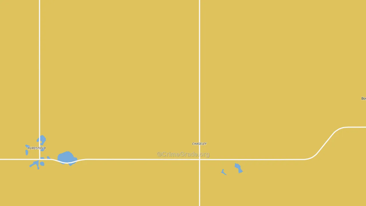 58423, ND Map of Theft Rates