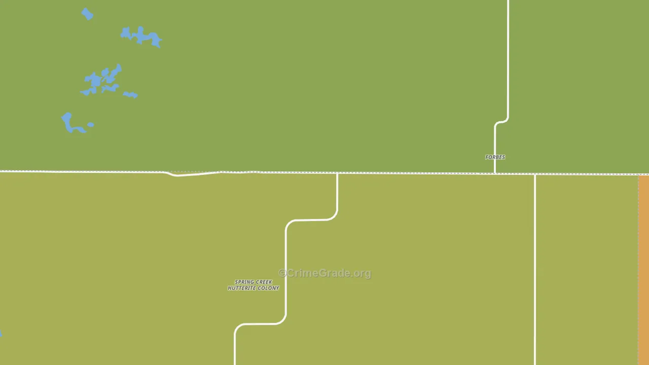 58439, SD Map of Theft Rates