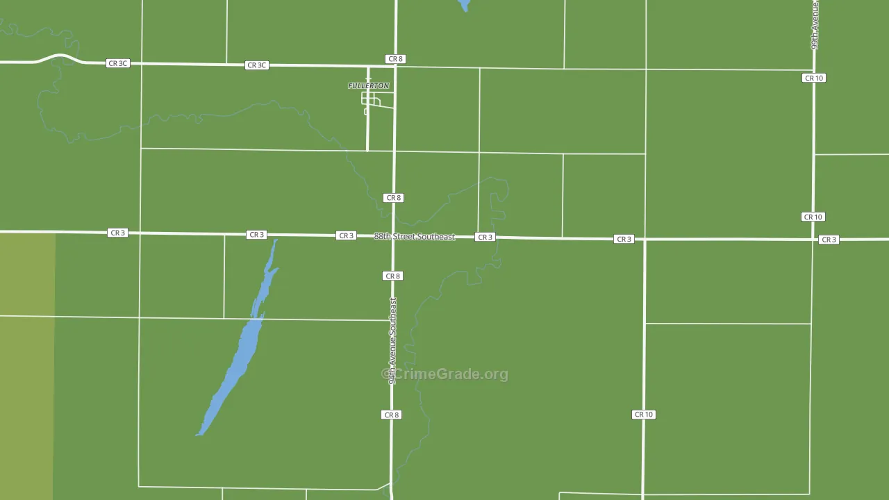 58441, ND Map of Theft Rates