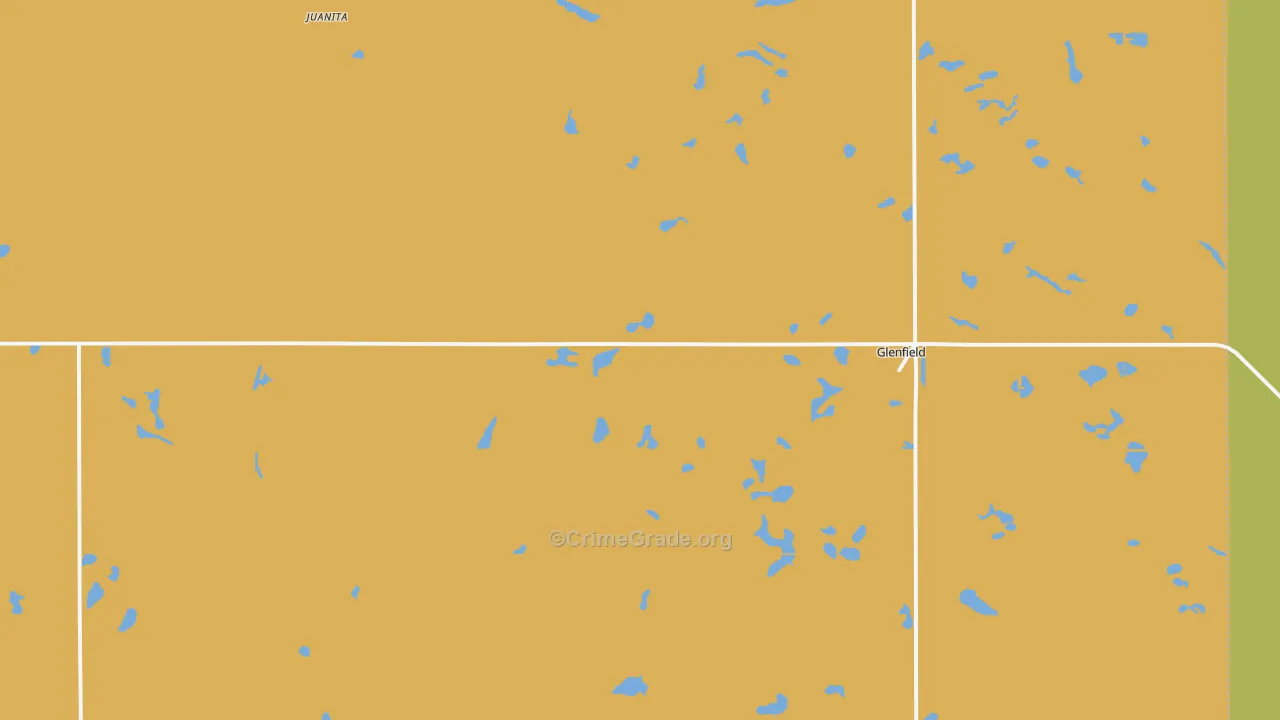 58443, ND Map of Theft Rates