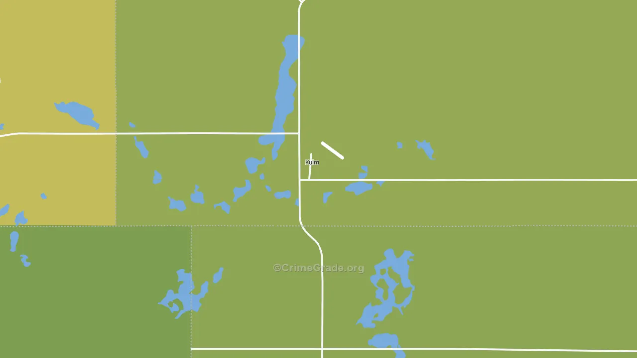 58456, ND Map of Theft Rates
