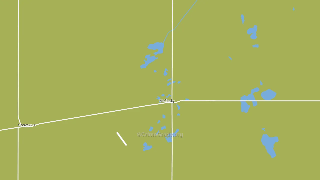 58463, ND Map of Theft Rates