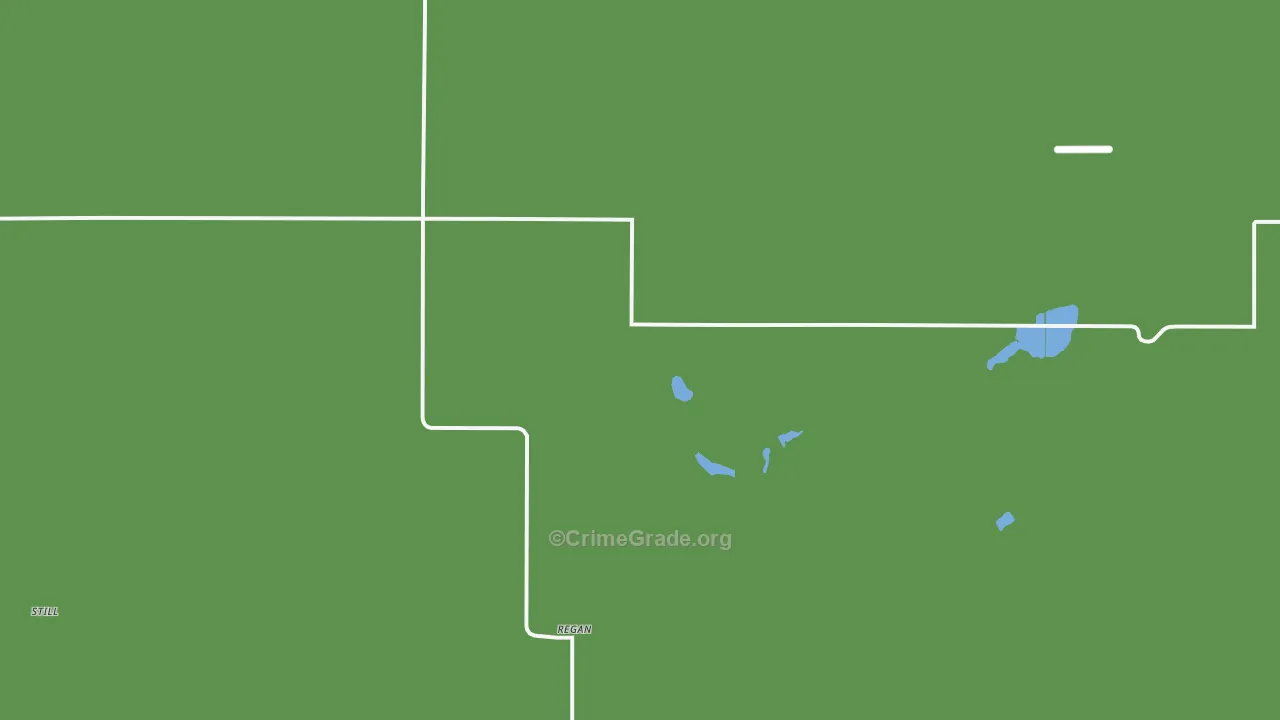 58477, ND Map of Theft Rates