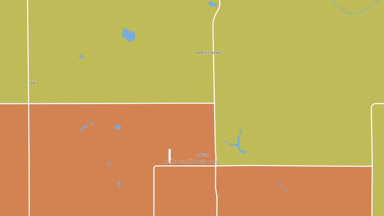 58479, ND Map of Theft Rates