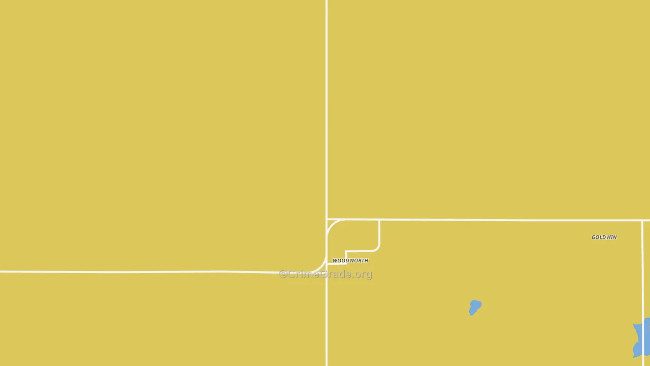 58496, ND Map of Theft Rates