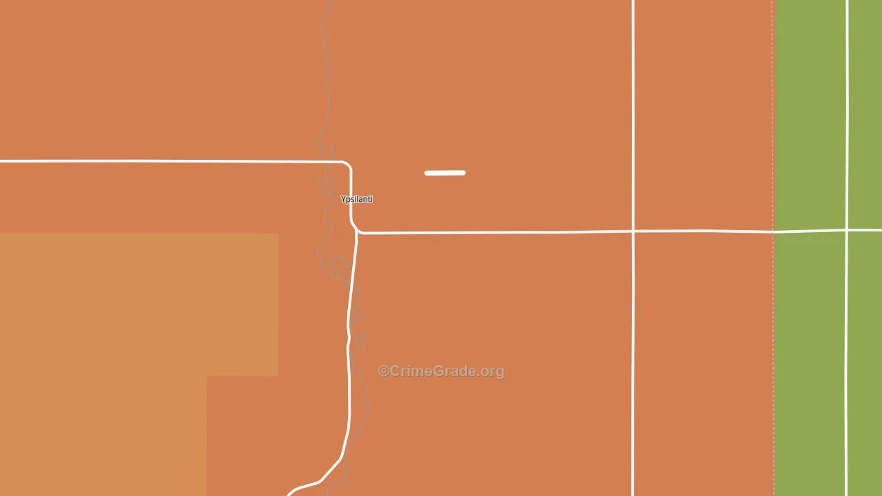 58497, ND Map of Theft Rates