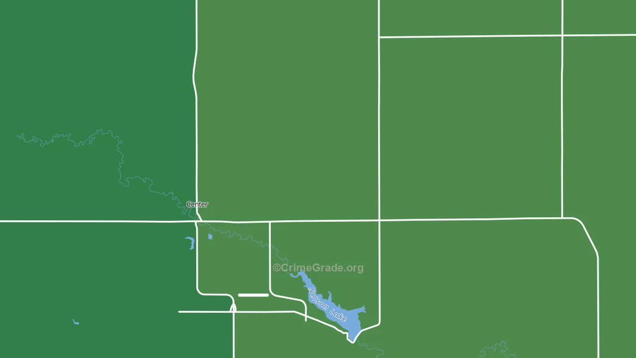 58530, ND Map of Theft Rates