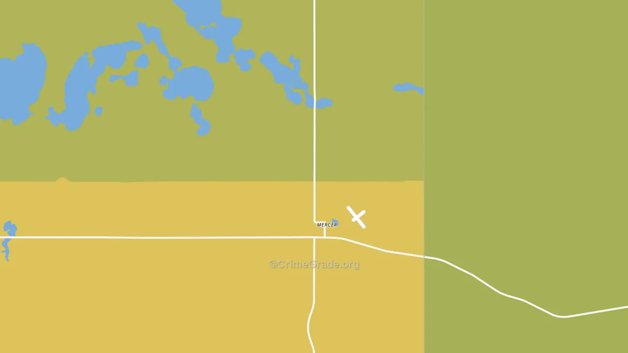 58559, ND Map of Theft Rates