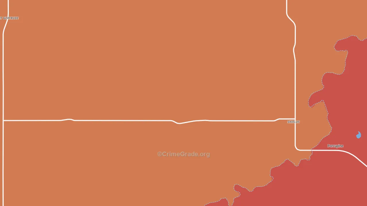 58569, ND Map of Theft Rates