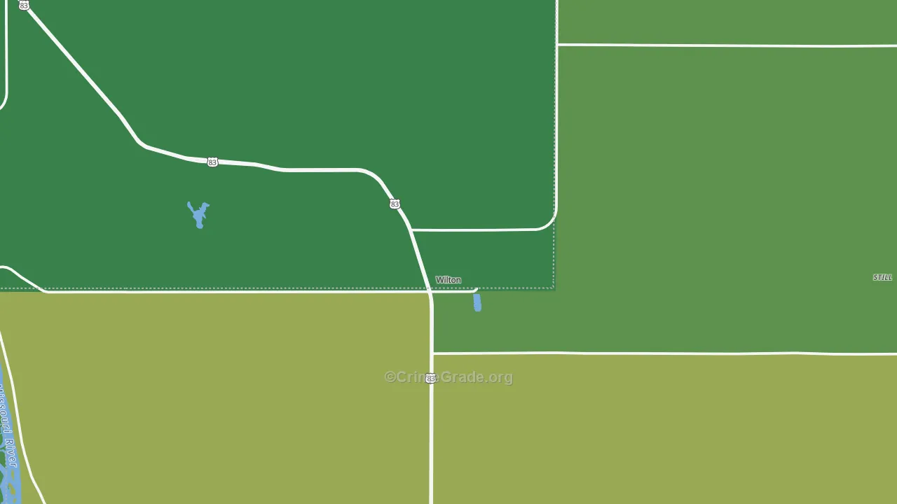 58579, ND Map of Theft Rates