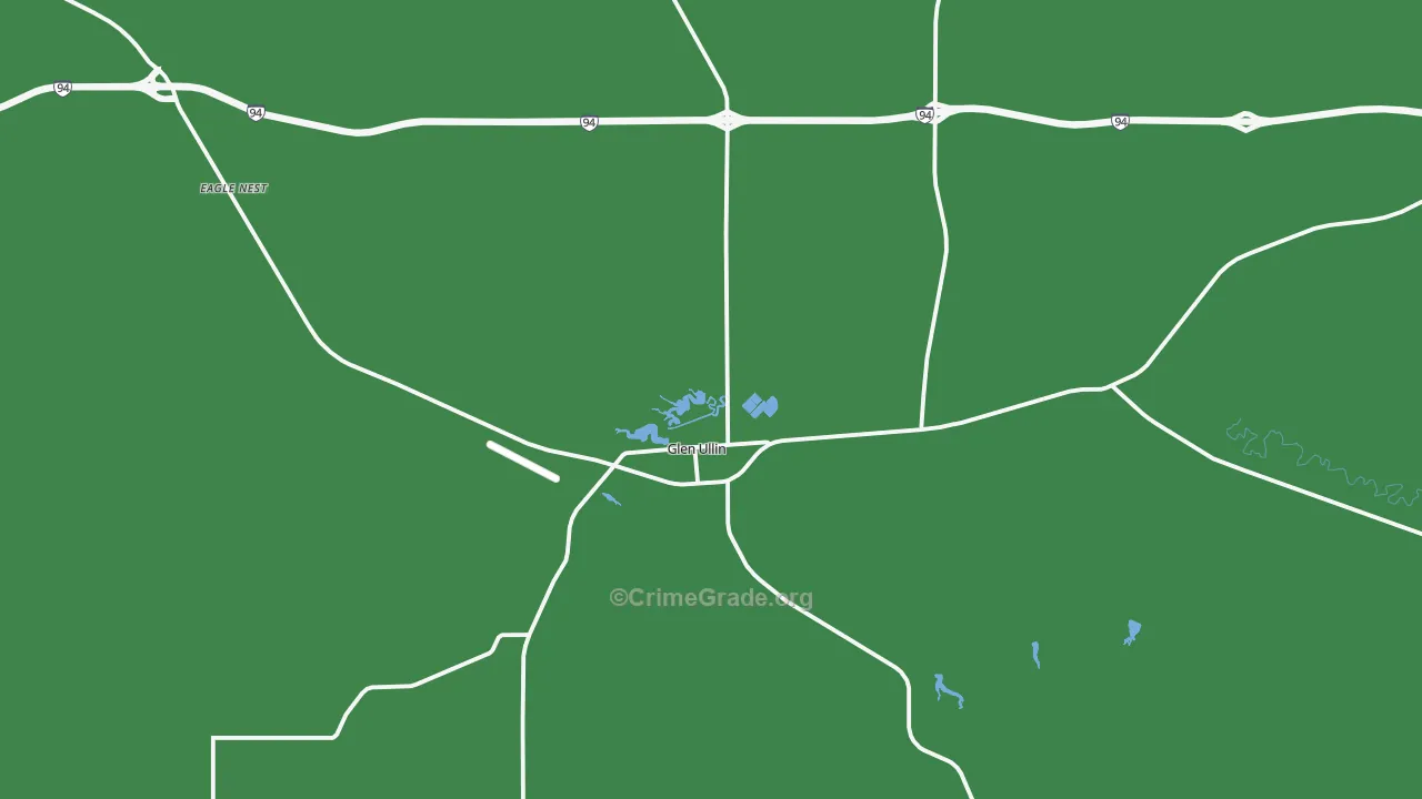 58631, ND Map of Theft Rates