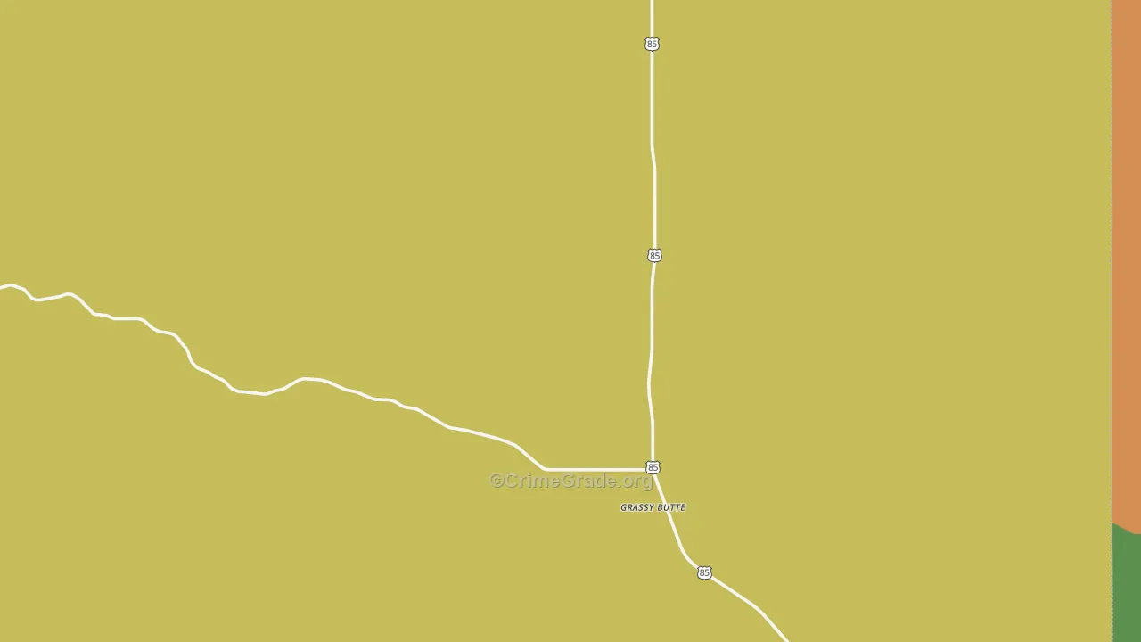 58634, ND Map of Theft Rates