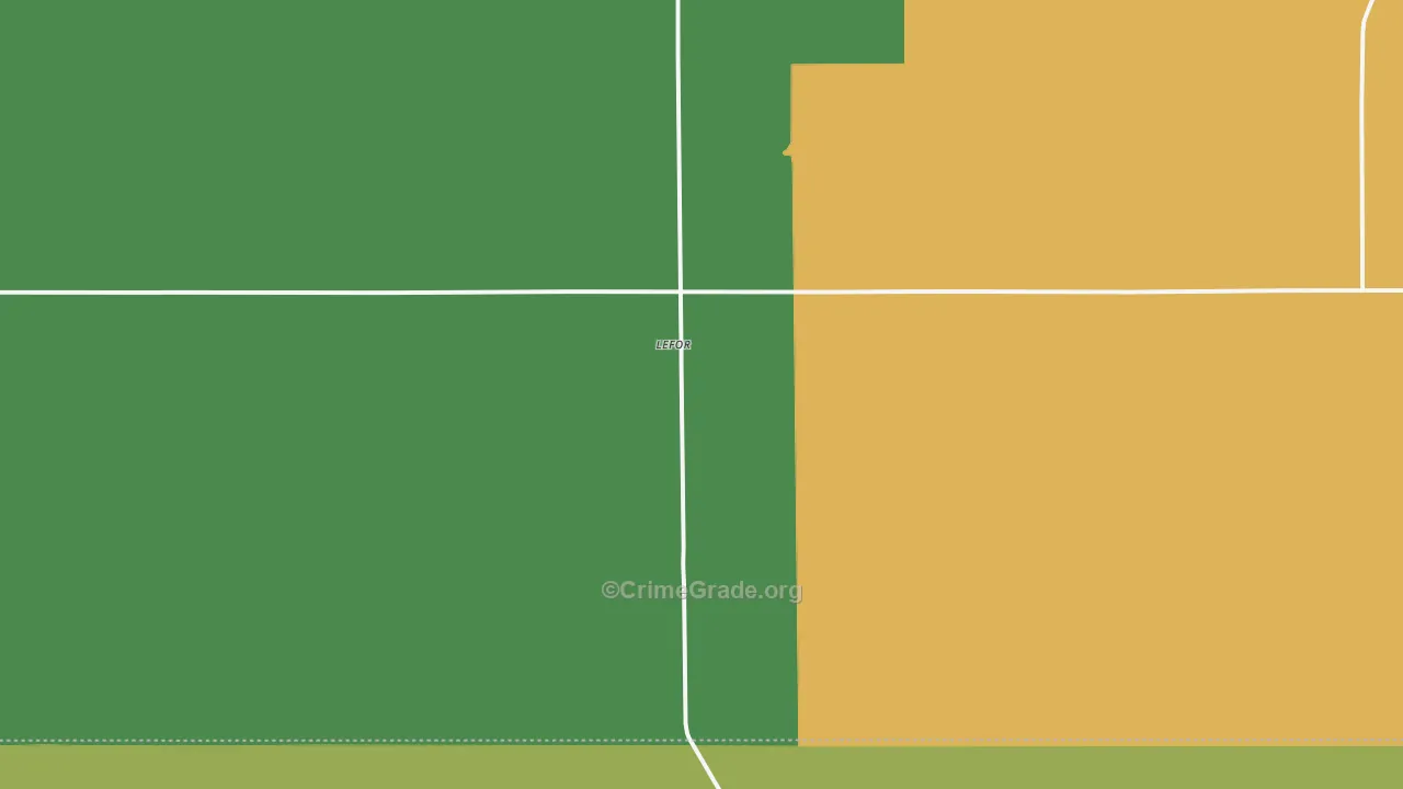 58641, ND Map of Theft Rates