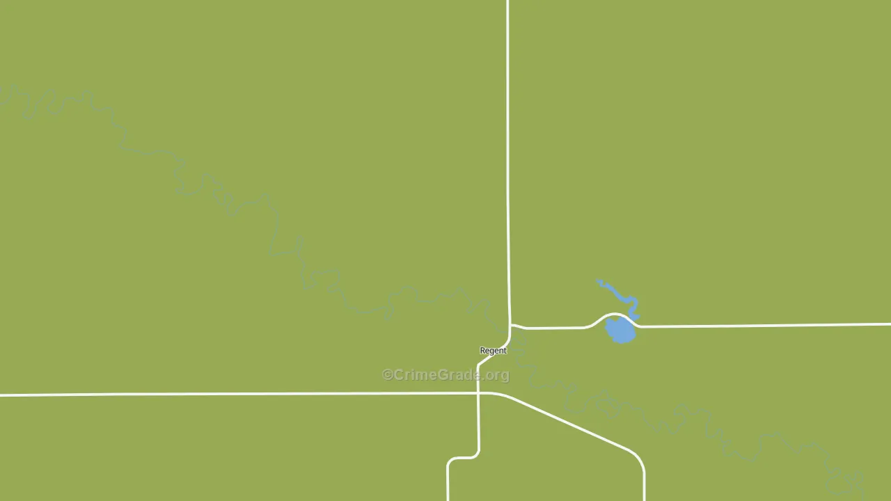 58650, ND Map of Theft Rates