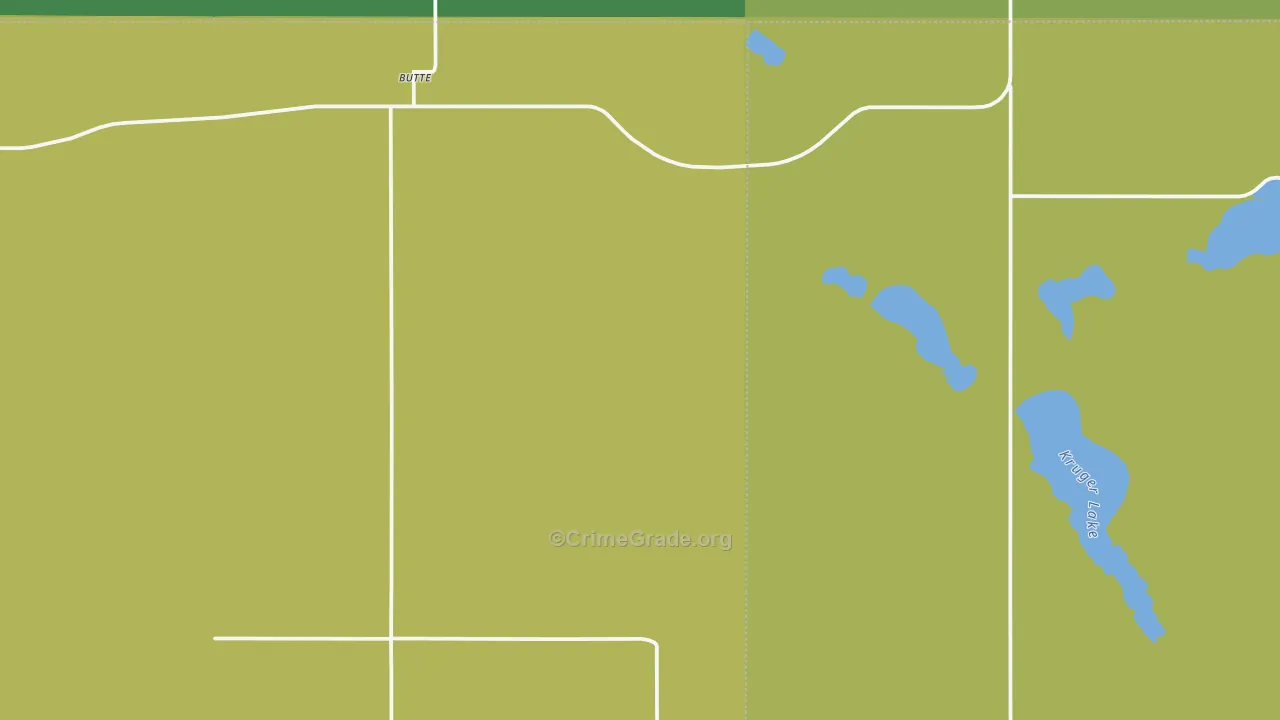 58723, ND Map of Theft Rates