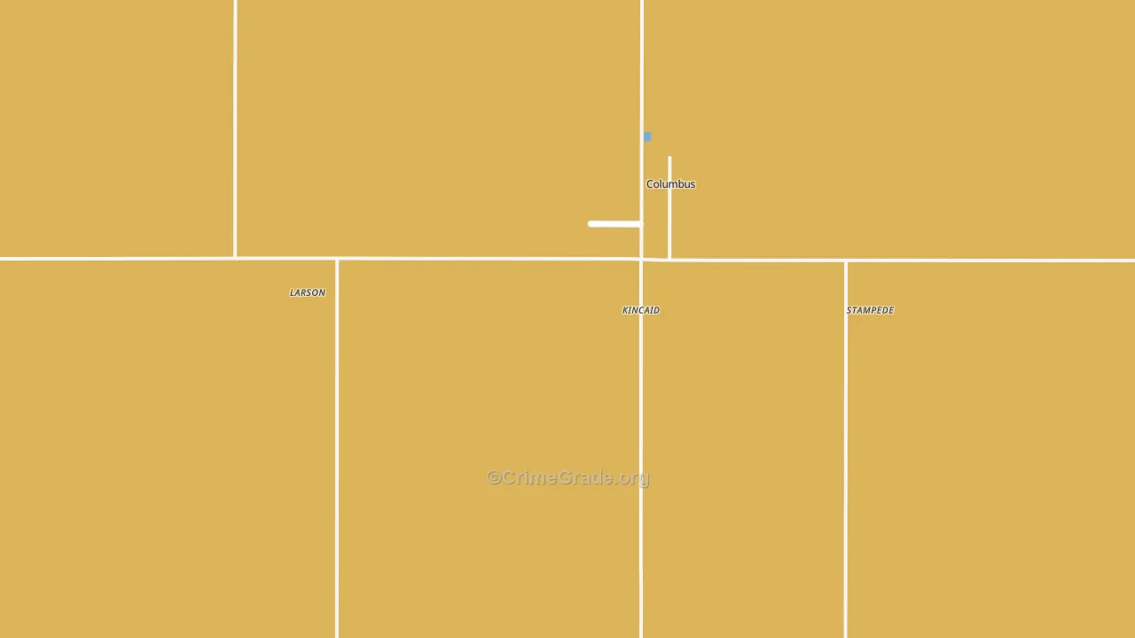 58727, ND Map of Theft Rates