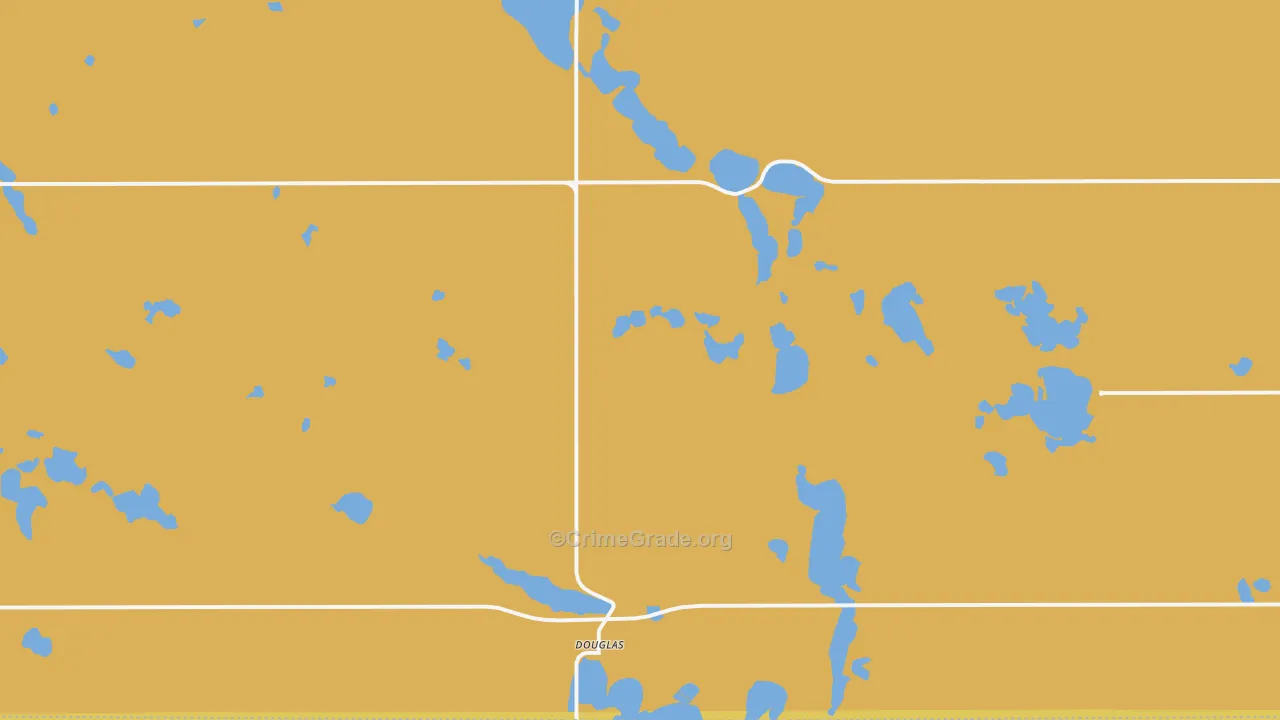 58735, ND Map of Theft Rates