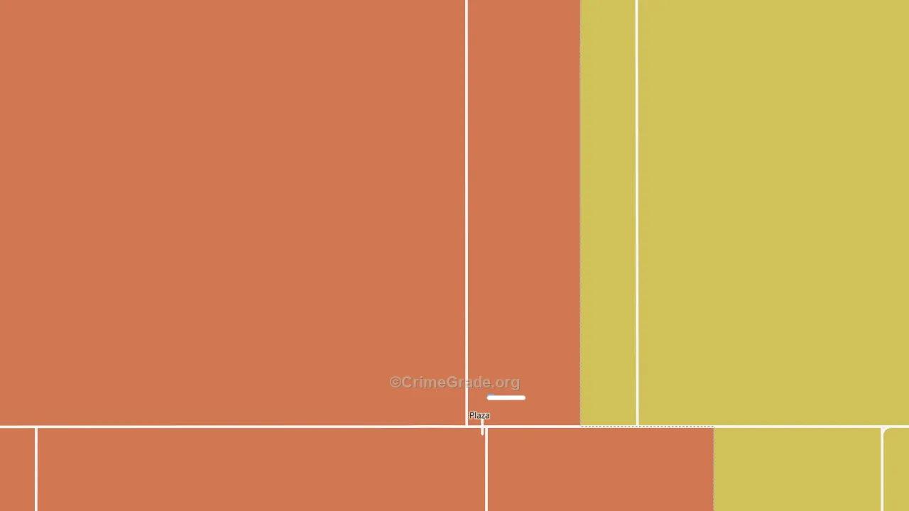 58771, ND Map of Theft Rates