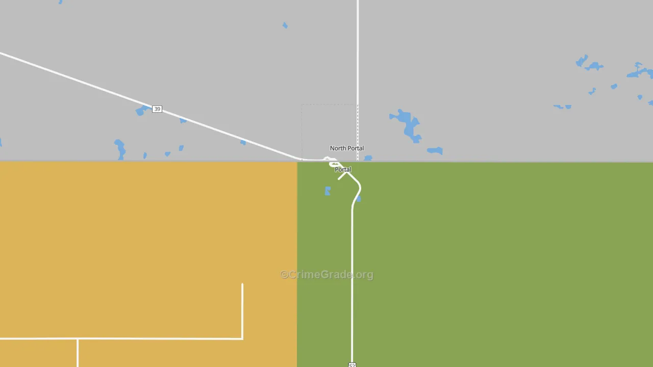 58772, ND Map of Theft Rates