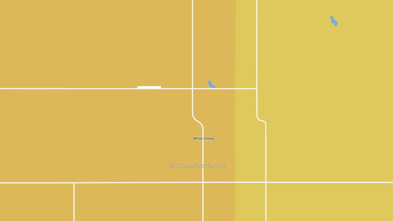 58775, ND Map of Theft Rates