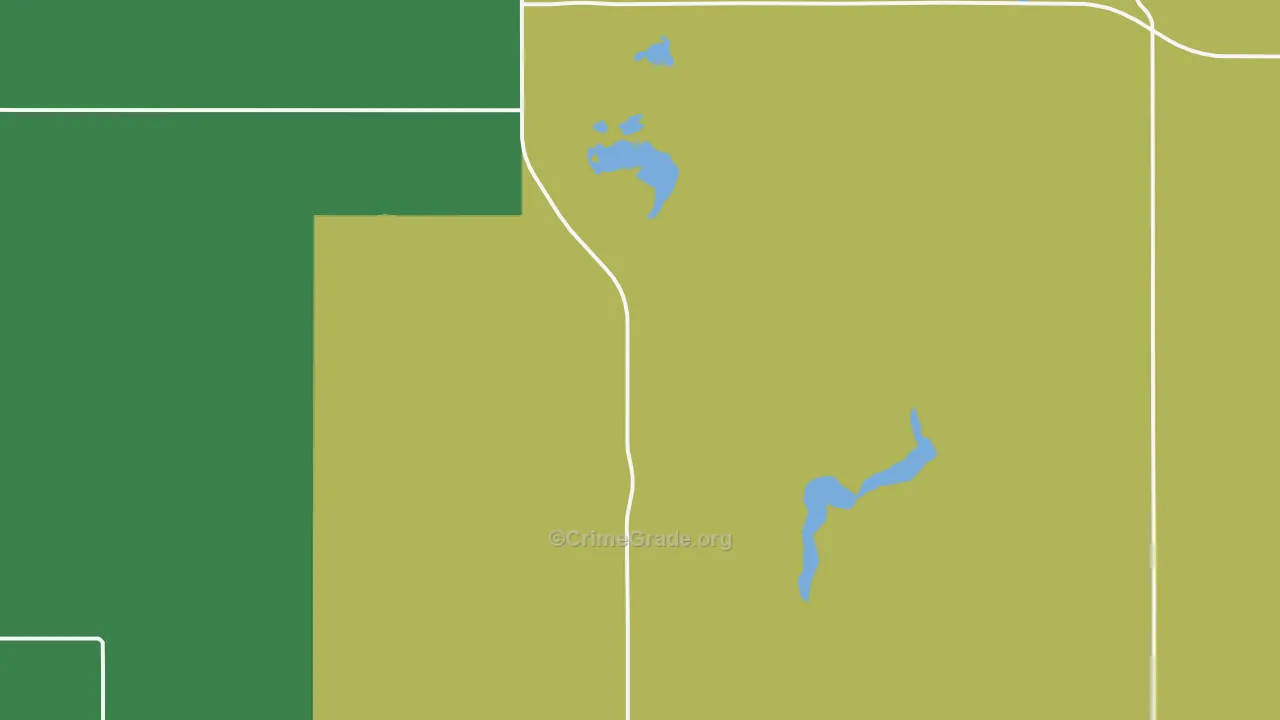 58778, ND Map of Theft Rates