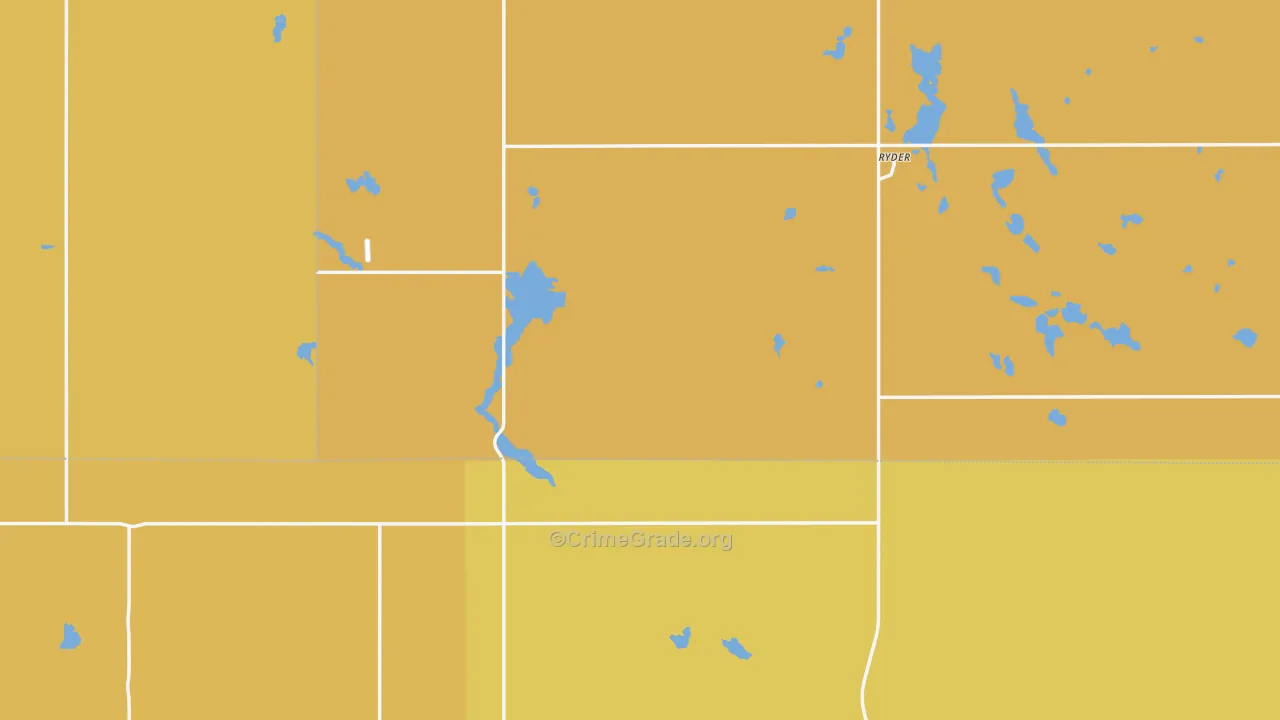 58779, ND Map of Theft Rates