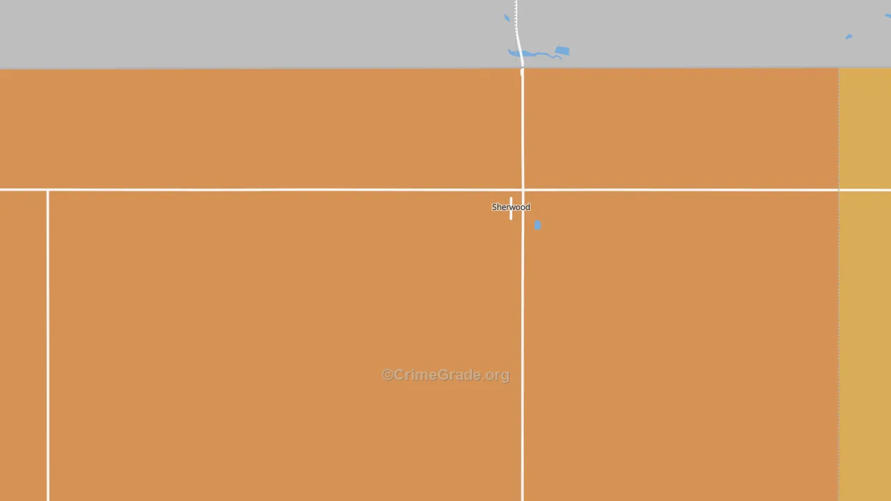 58782, ND Map of Theft Rates