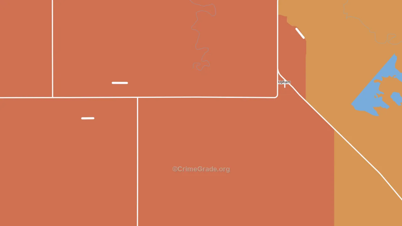 58789, ND Map of Theft Rates