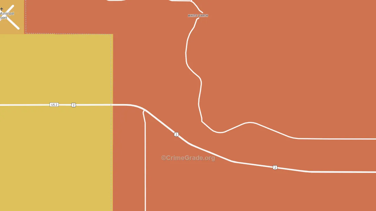58794, ND Map of Theft Rates