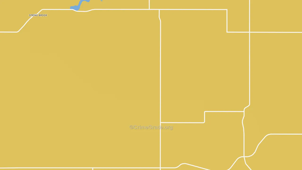 58843, ND Map of Theft Rates