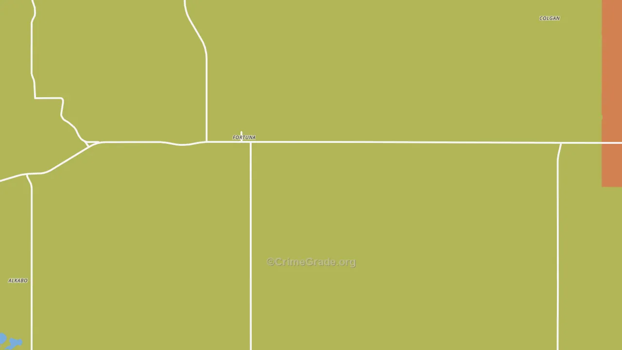 58844, ND Map of Theft Rates
