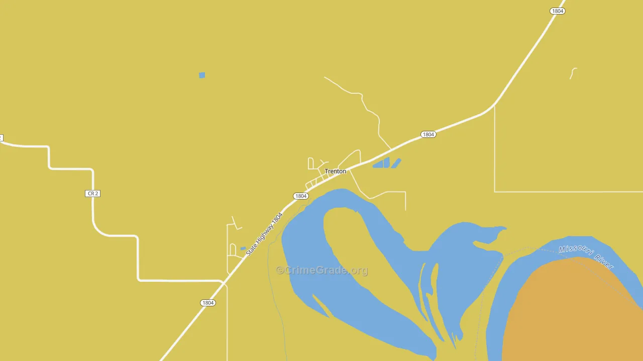 58853, ND Map of Theft Rates