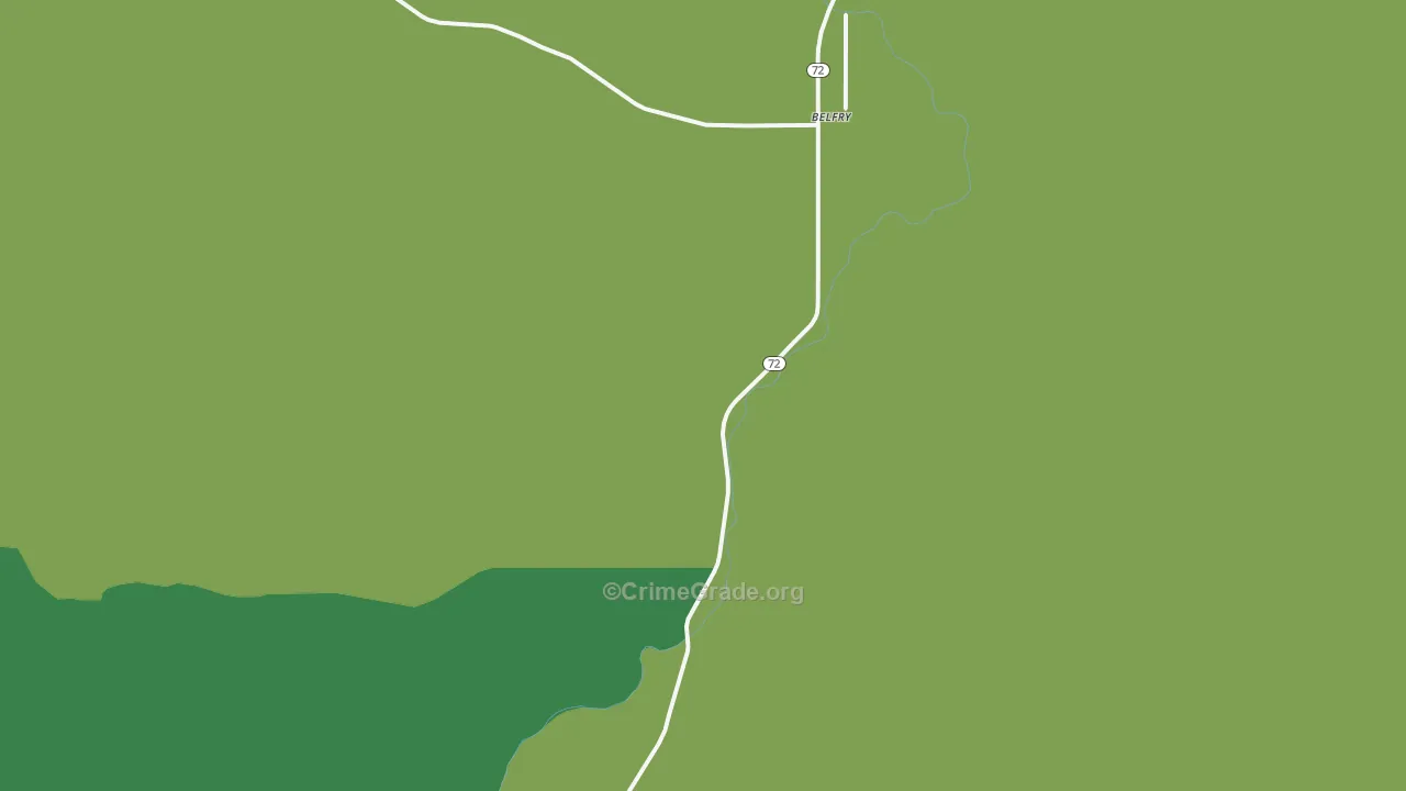 59008, MT Map of Theft Rates