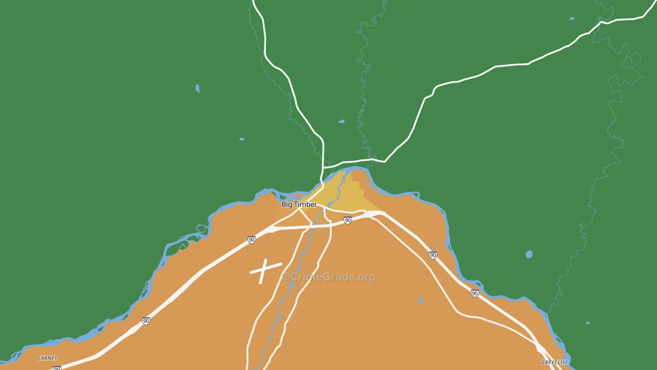 59011, MT Map of Theft Rates