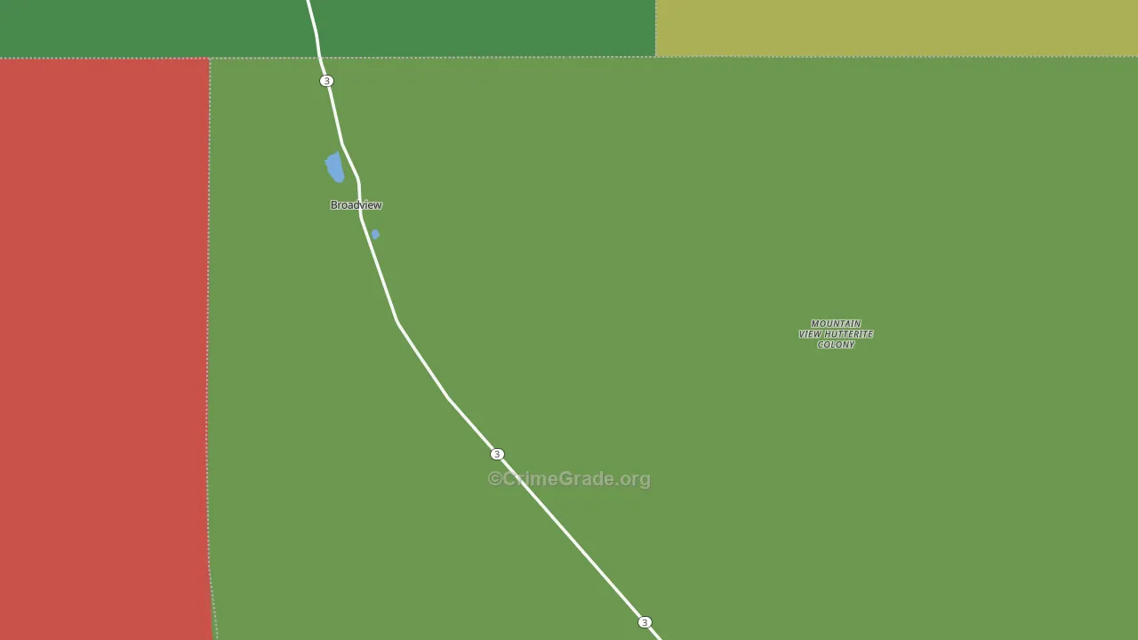 59015, MT Map of Theft Rates
