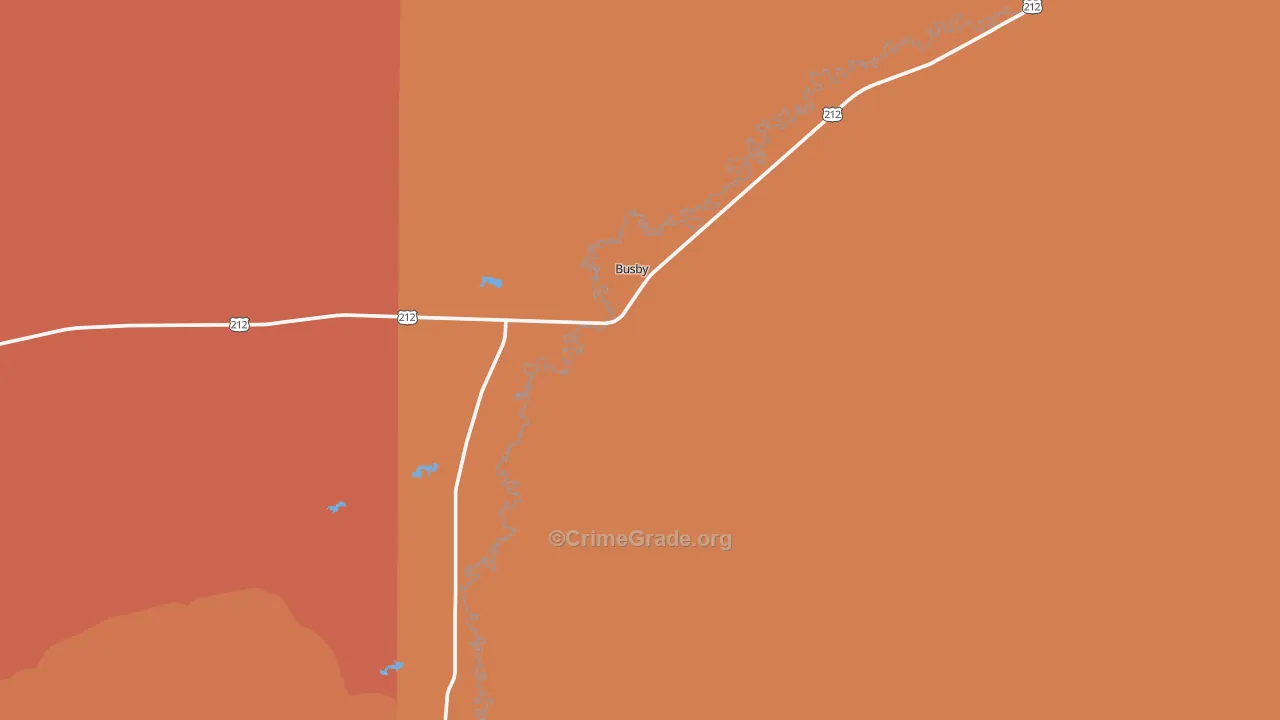 59016, MT Map of Theft Rates