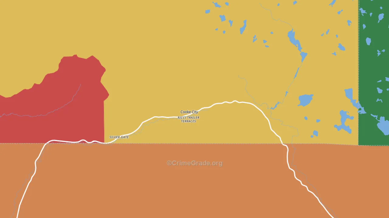 59020, MT Map of Theft Rates