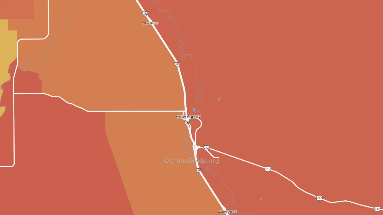 59022, MT Map of Theft Rates