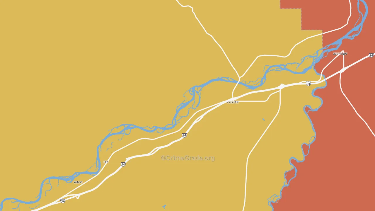 59024, MT Map of Theft Rates