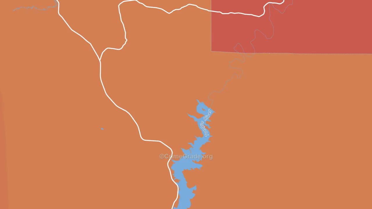 59025, MT Map of Theft Rates