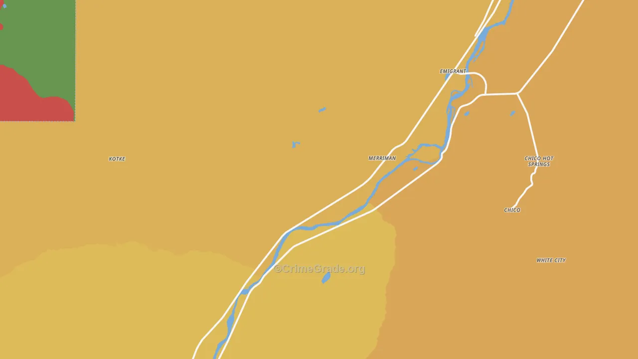 59027, MT Map of Theft Rates