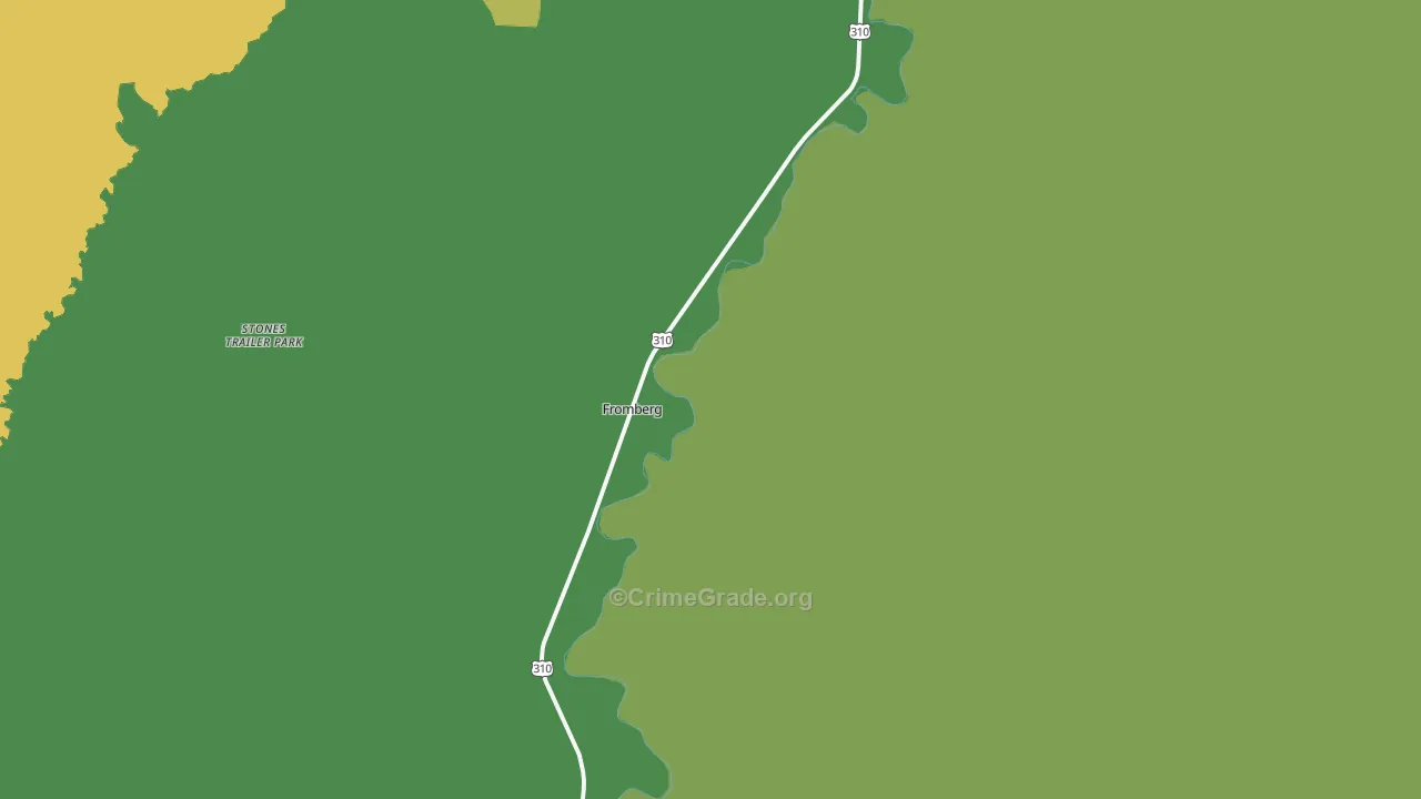 59029, MT Map of Theft Rates
