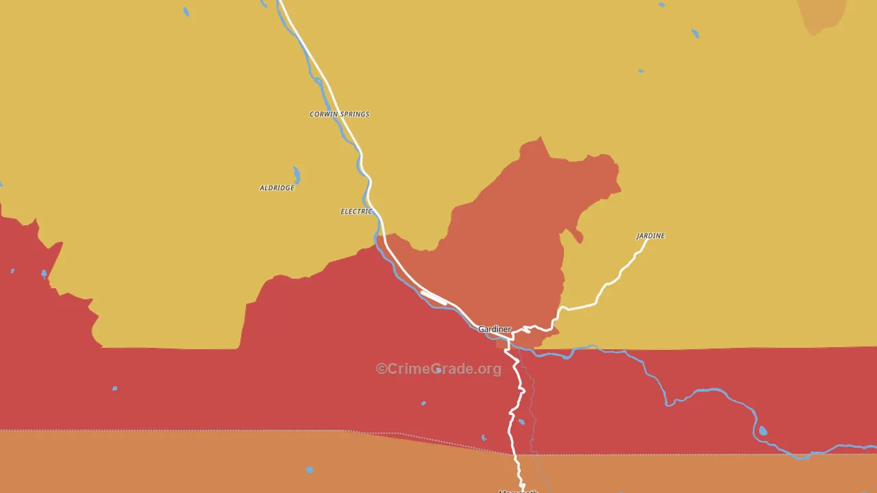 59030, MT Map of Theft Rates