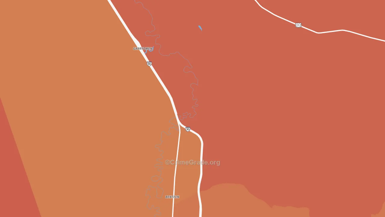 59031, MT Map of Theft Rates