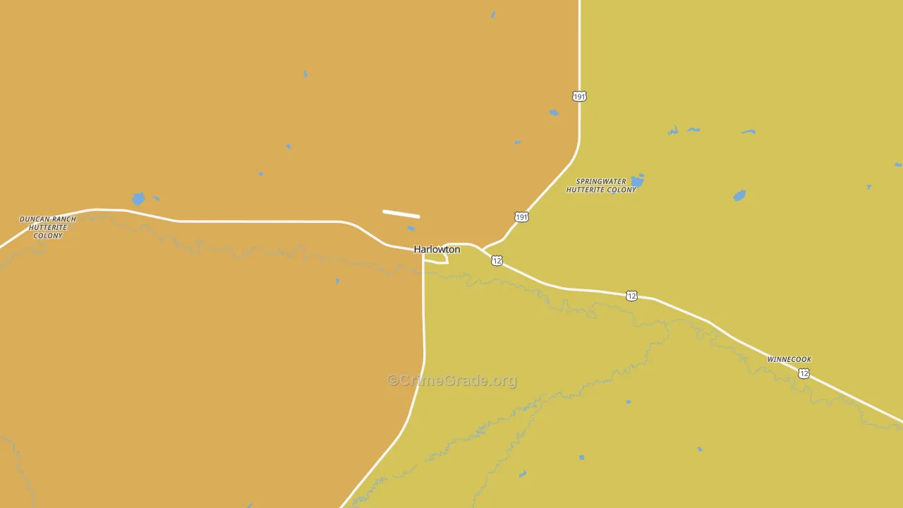 59036, MT Map of Theft Rates
