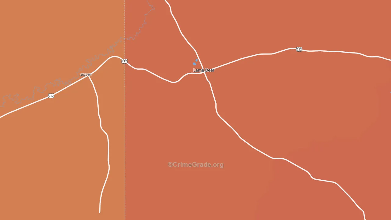 59043, MT Map of Theft Rates