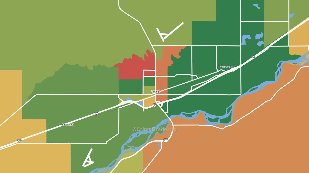 59044, MT Map of Theft Rates