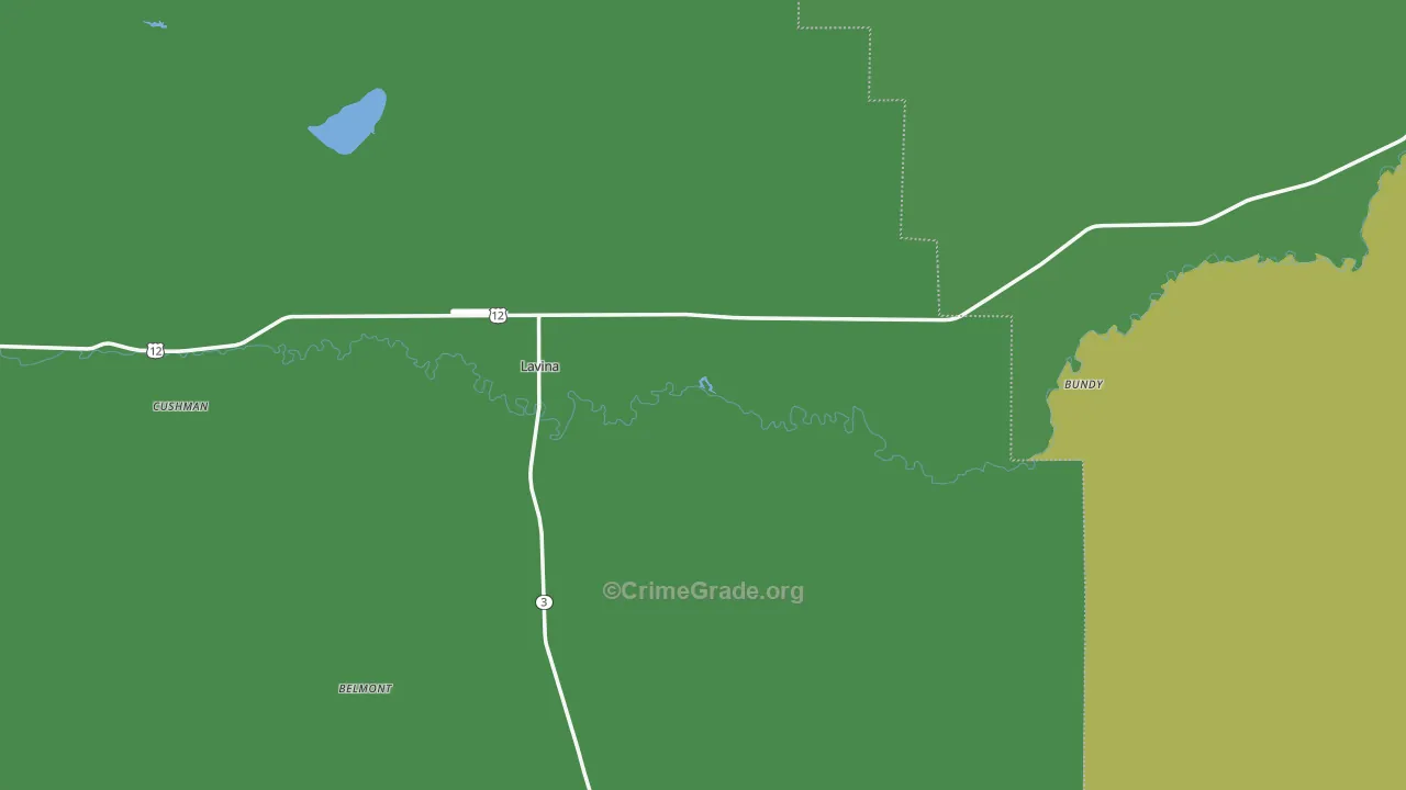 59046, MT Map of Theft Rates