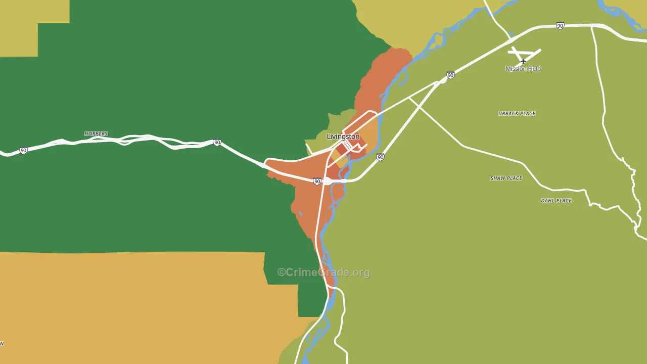 59047, MT Map of Theft Rates