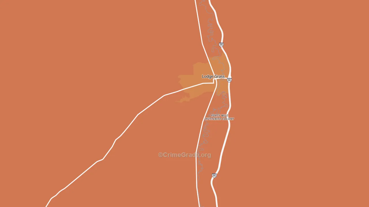 59050, MT Map of Theft Rates